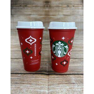Starbucks Winter Holiday 2023 Red Cup Limited Edition Christmas Tumbler 16oz NEW
